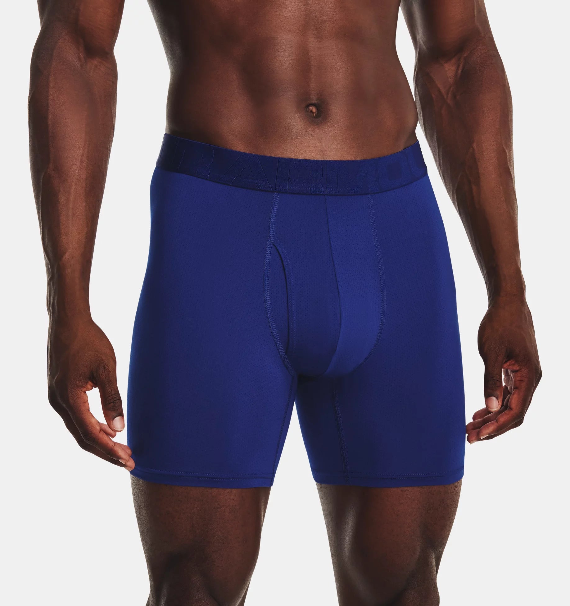 Under Armour UA Tech Mesh 6'' Boxerjock - 2-Pack 1363623 - Clothing & Accessories